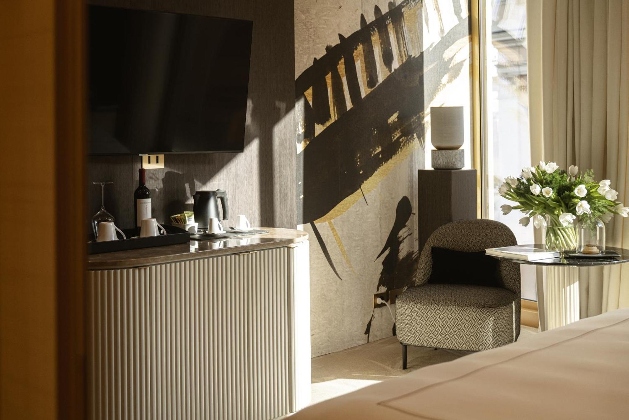 The First Musica - Preferred Hotels & Resorts โรม ภายนอก รูปภาพ