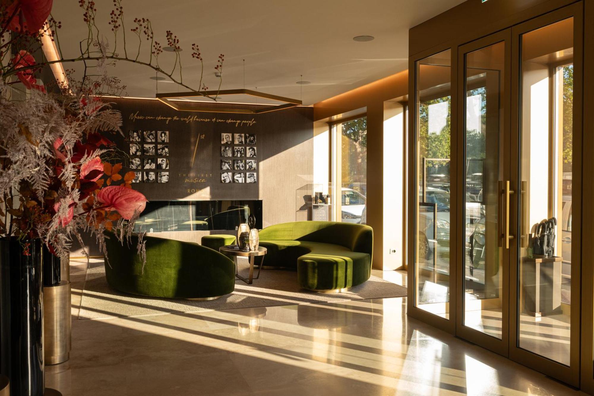 The First Musica - Preferred Hotels & Resorts โรม ภายนอก รูปภาพ