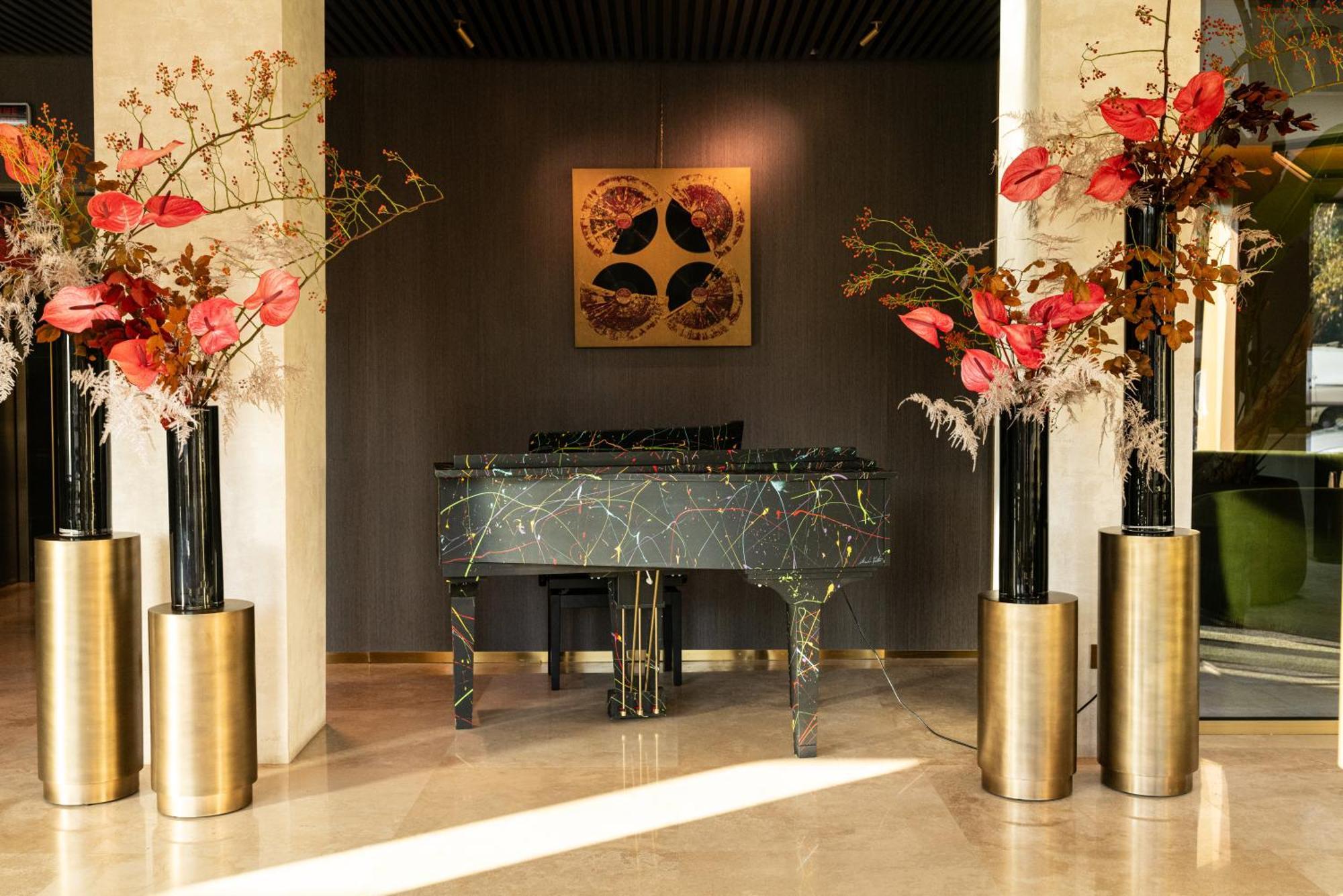 The First Musica - Preferred Hotels & Resorts โรม ภายนอก รูปภาพ